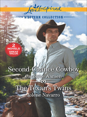 cover image of Second-Chance Cowboy and the Texan's Twins